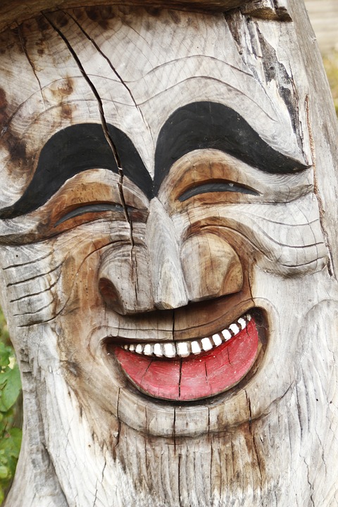 We can still laugh from our woodenness of mind but to laugh fully we need to source the sap in our wood We can still laugh from our woodenness of mind but to laugh fully we need to source the sap in our wood