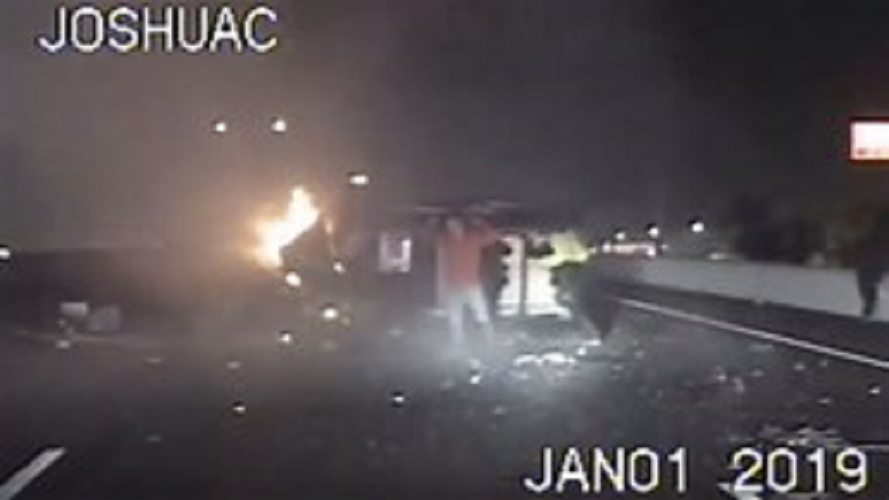 Auto accident in Corpus Christi Texas on New Year's Day Auto accident in Corpus Christi Texas on New Year's Day