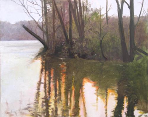 great painting - what a wonderful scenary it is