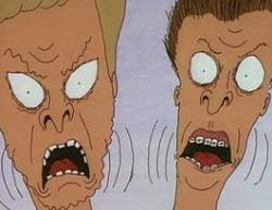 Beavis and Butthead - remember that ??