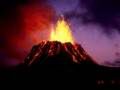 Volcanic Eruption - Picture of a volcanic eruption, or volcano erupting.