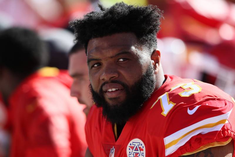 Kansas City Chiefs guard Jeff Allen is thankful that Dave helped him out.