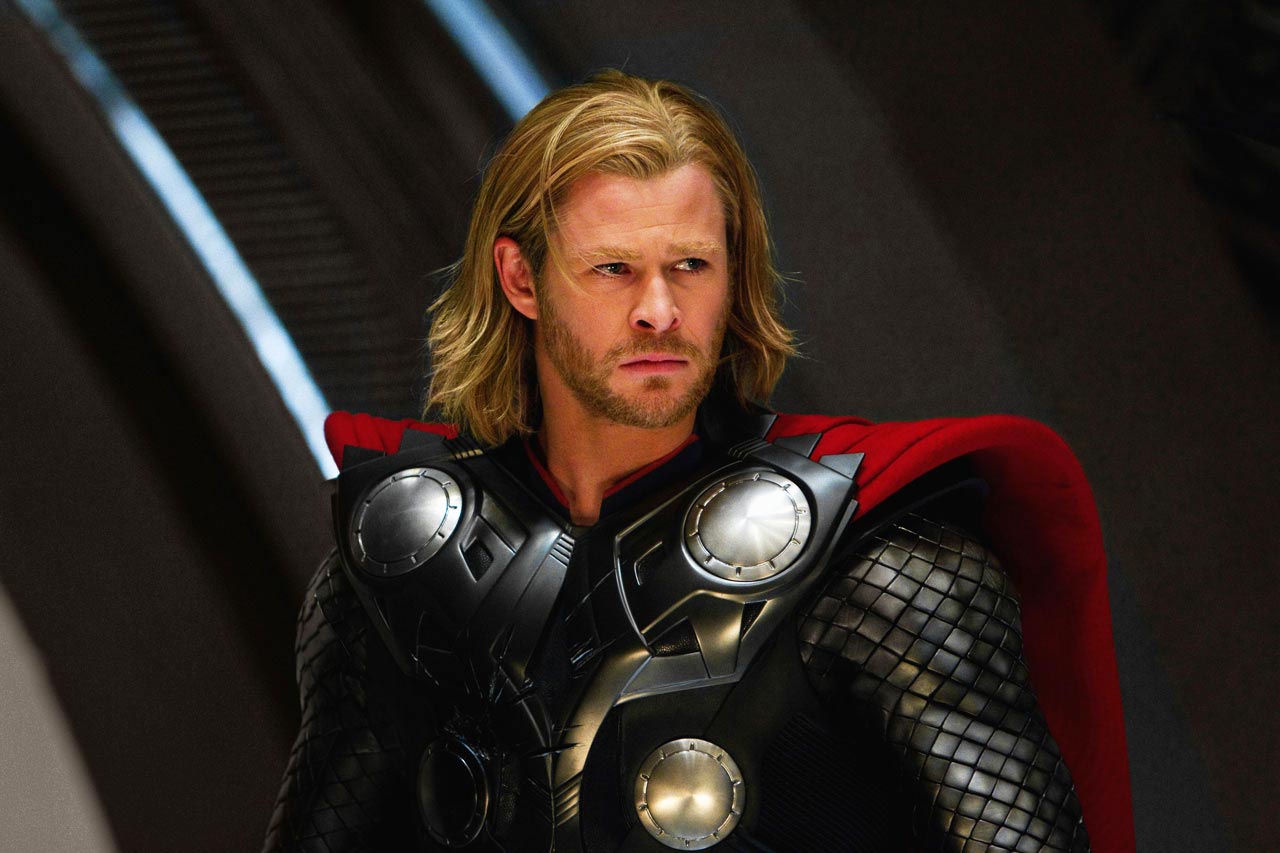 Actor Chris Hemsworth as Thor Actor Chris Hemsworth as Thor