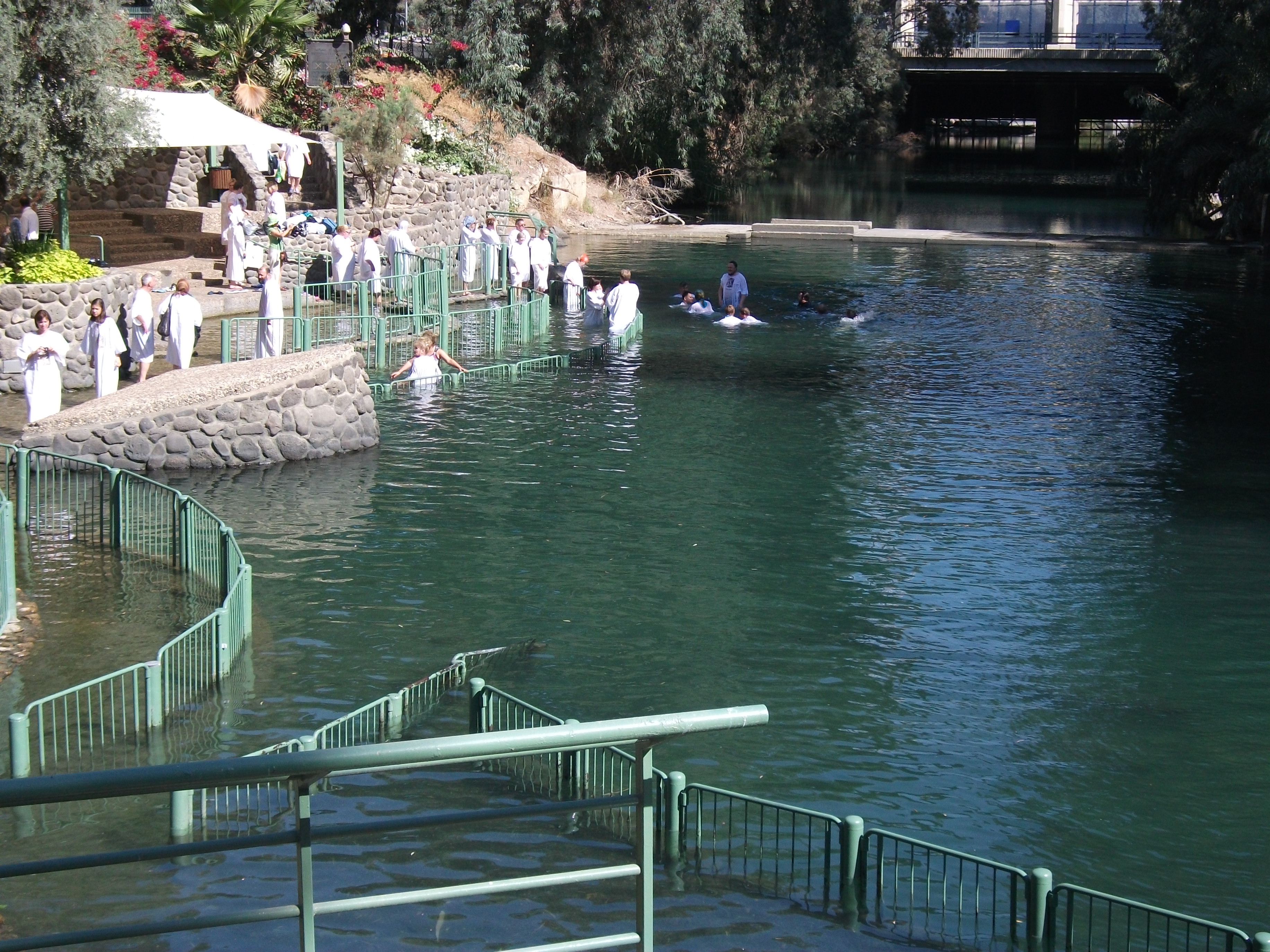 The Jordan River The Jordan River