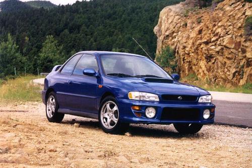 1999 Subaru Impreza WRX - Probably the best Impreza to date, the Subaru Impreza (22B)