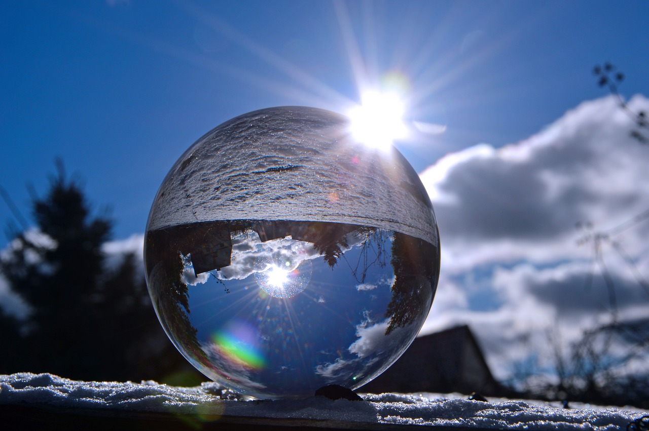 Only God sees perfectly. We see through a reflection mostly. Only God sees perfectly. We see through a reflection mostly.