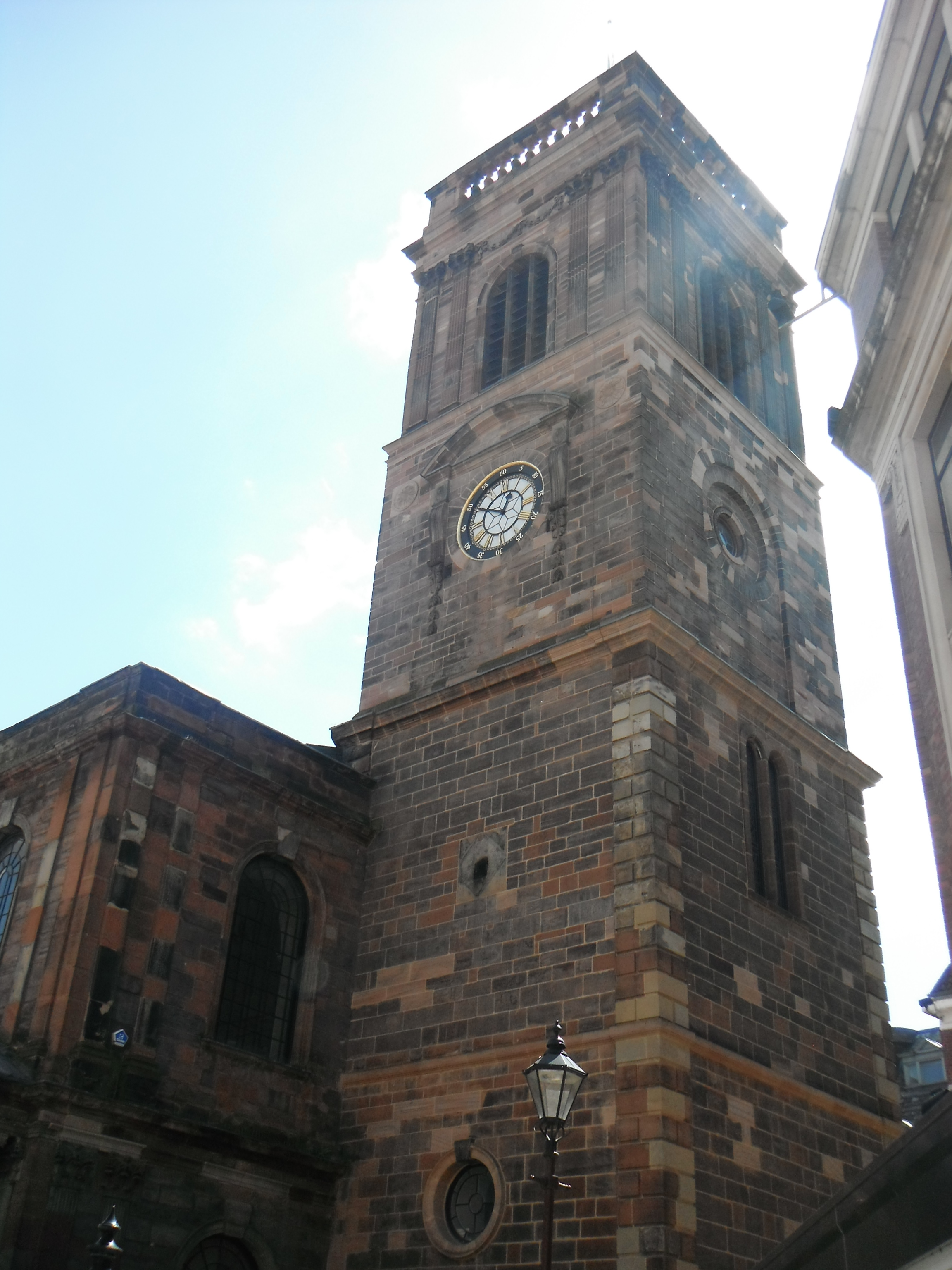 Photo taken by me – St Anne’s Church, Manchester 