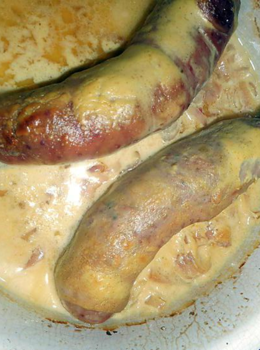 Andouillette de troyes au four