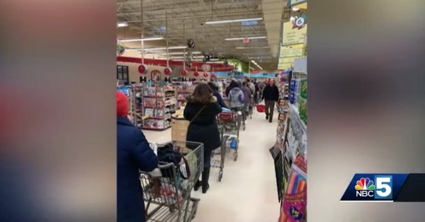 Hannaford Supermarket incident in West Lebanon New Hampshire Hannaford Supermarket incident in West Lebanon New Hampshire