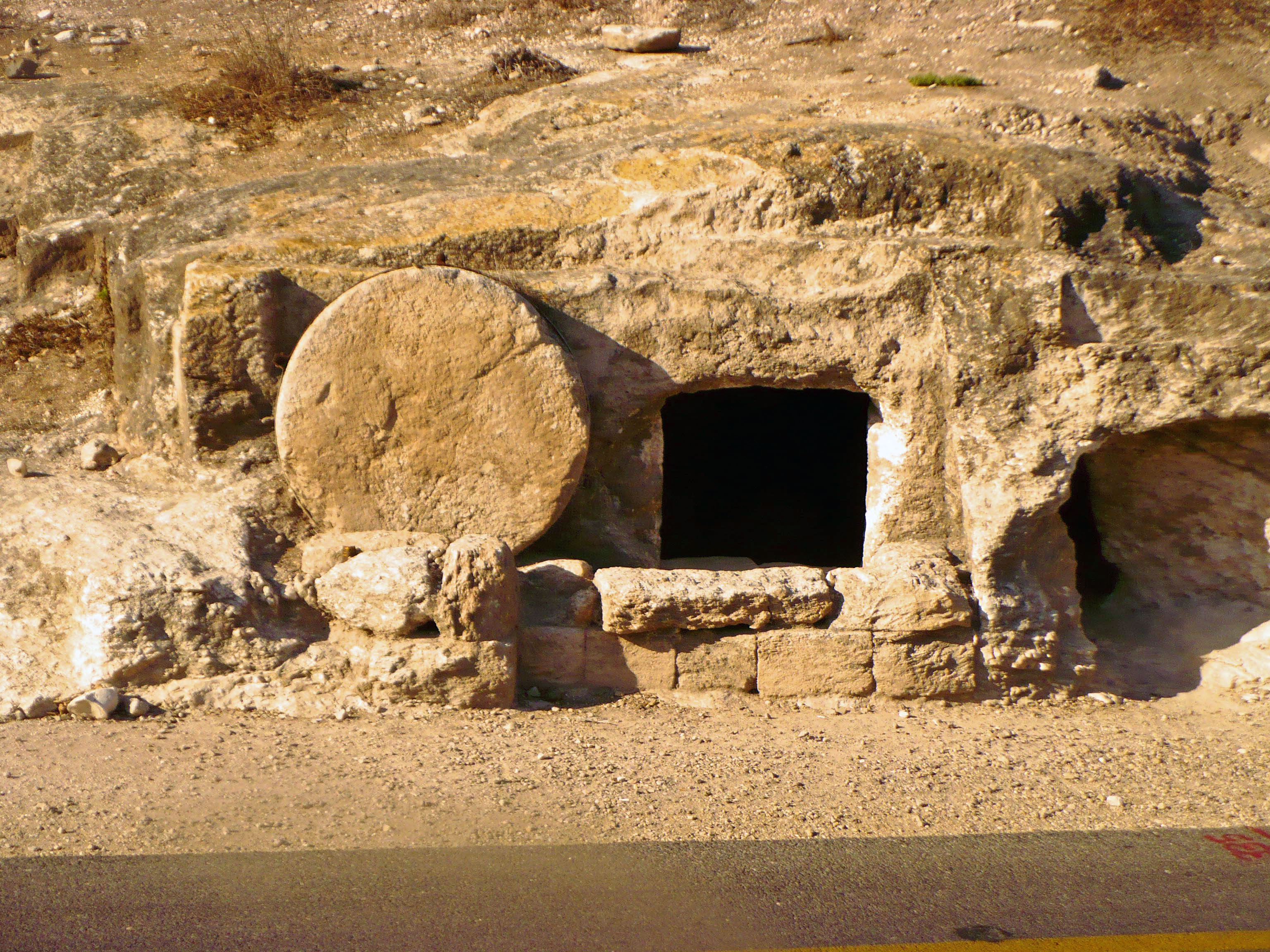 Tomb in Northern Israel Tomb in Northern Israel