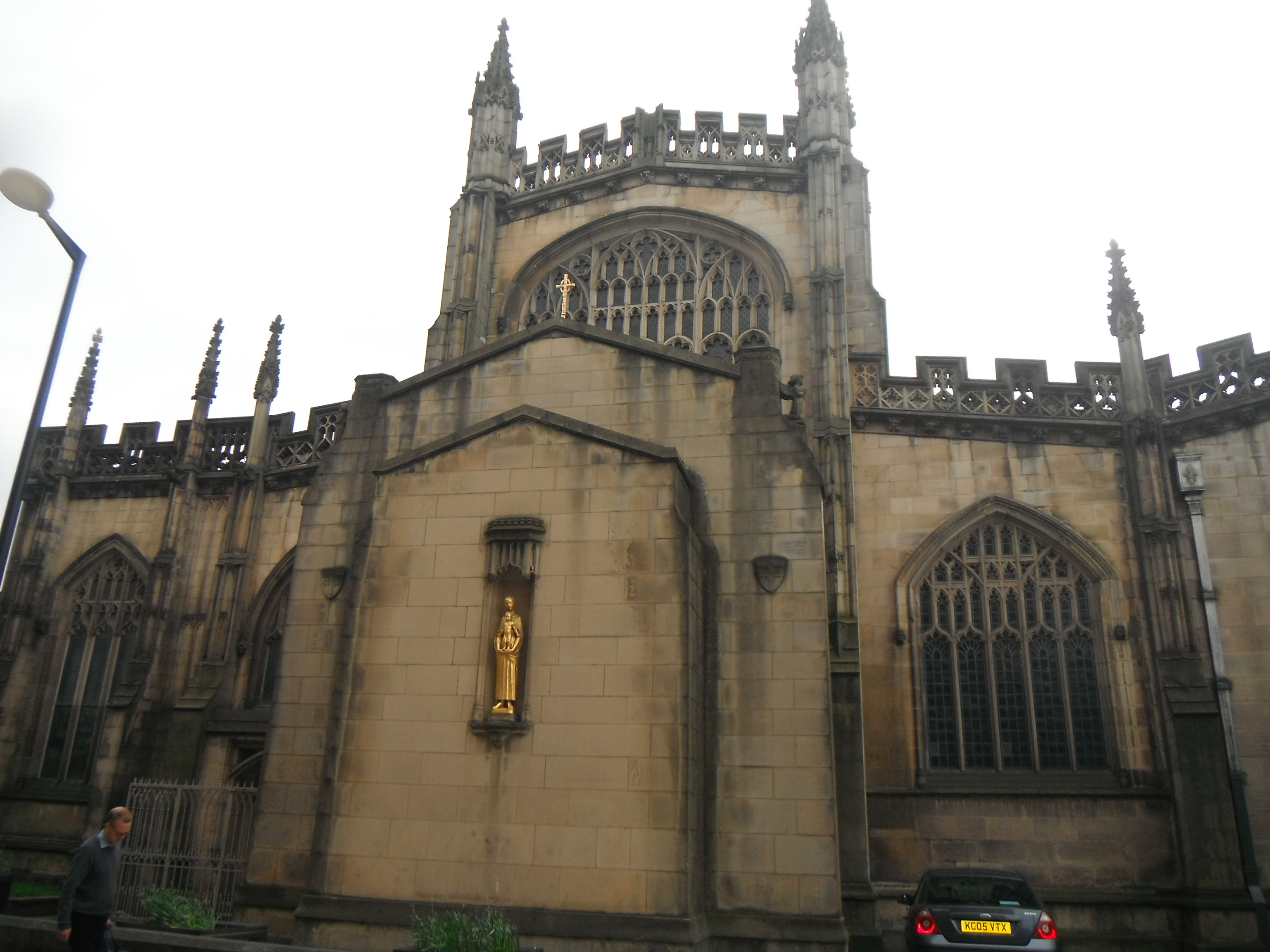 Photo taken by me - Manchester Cathedral Photo taken by me - Manchester Cathedral