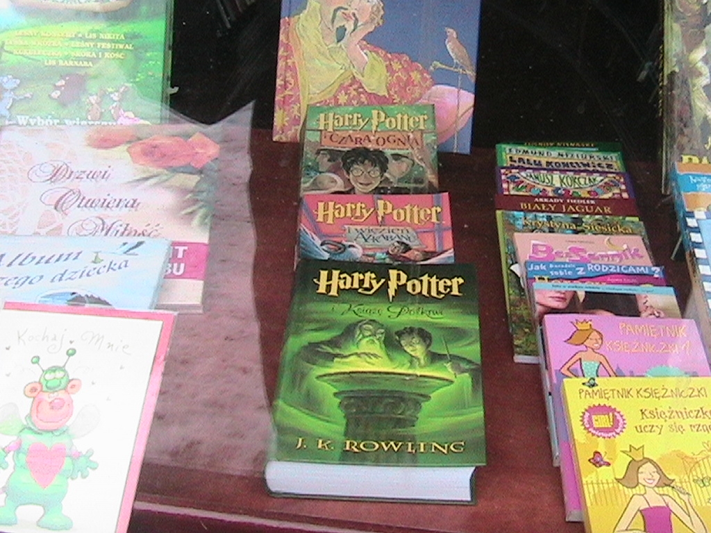 Harry Potter Books in Poland Harry Potter Books in Poland