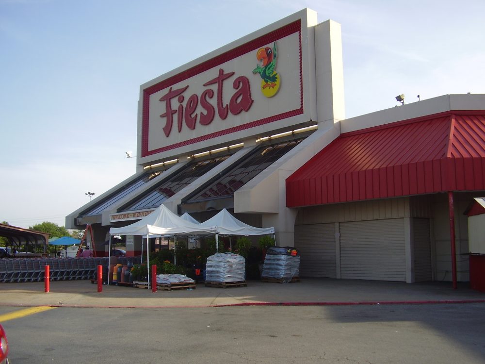 Fiesta supermarket in Houston Texas Fiesta supermarket in Houston Texas