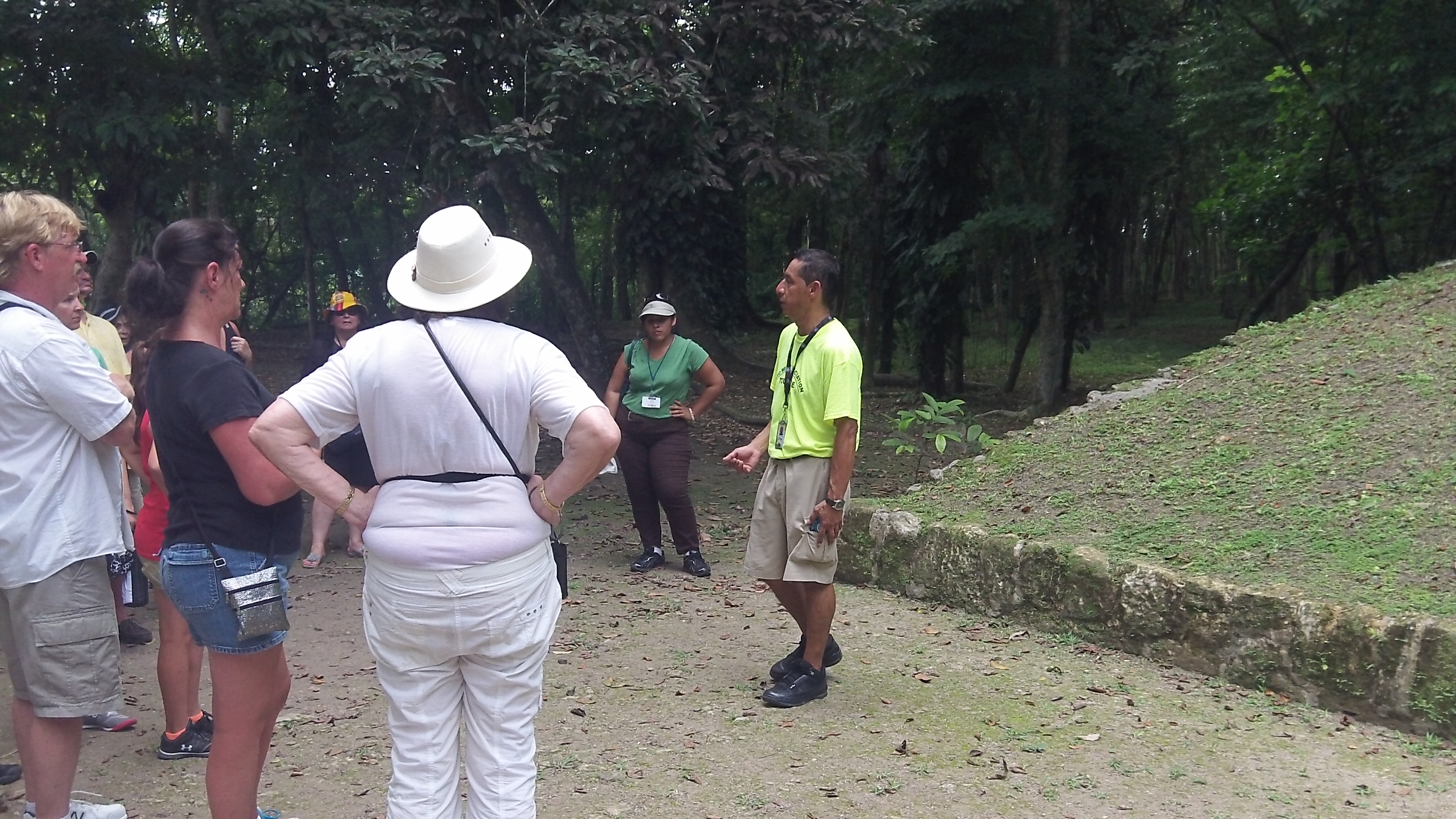 Mayan Ball Court Mayan Ball Court
