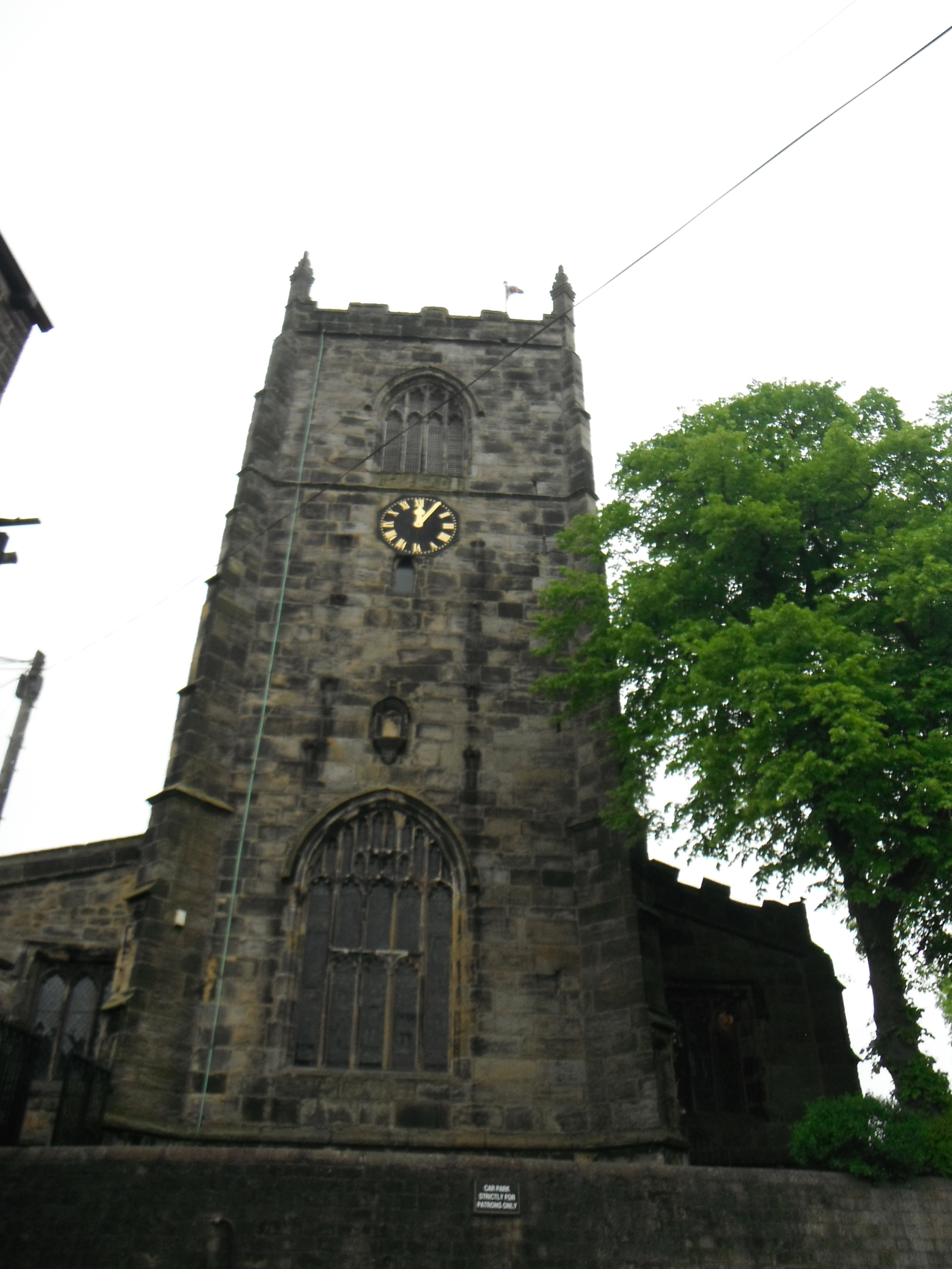 Photo taken by me - Holy Trinity Parish Church - Skipton Photo taken by me - Holy Trinity Parish Church - Skipton