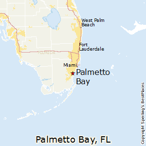 City of Palmetto Florida map City of Palmetto Florida map