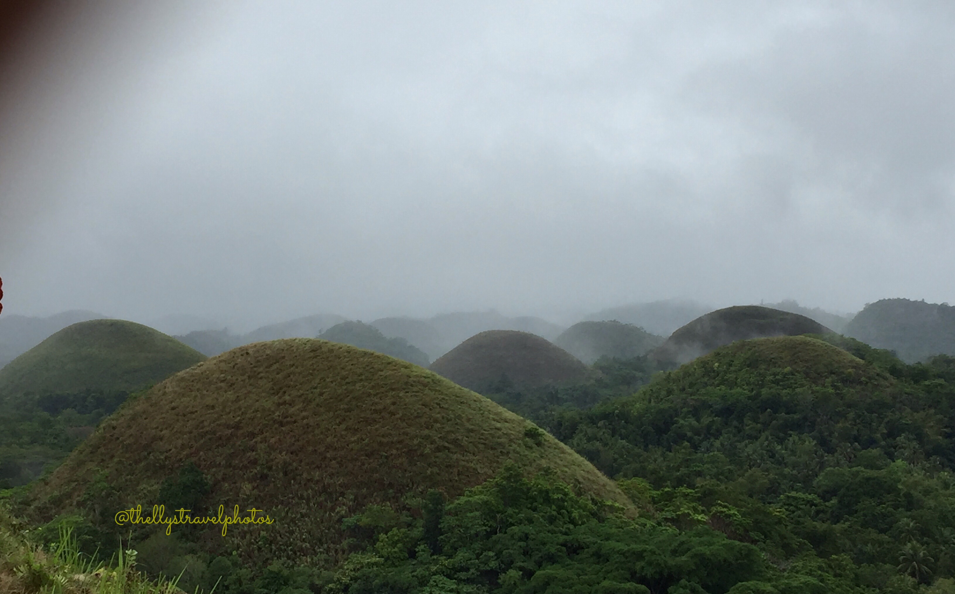 Chocolate Hills, Bohol, Philippines 