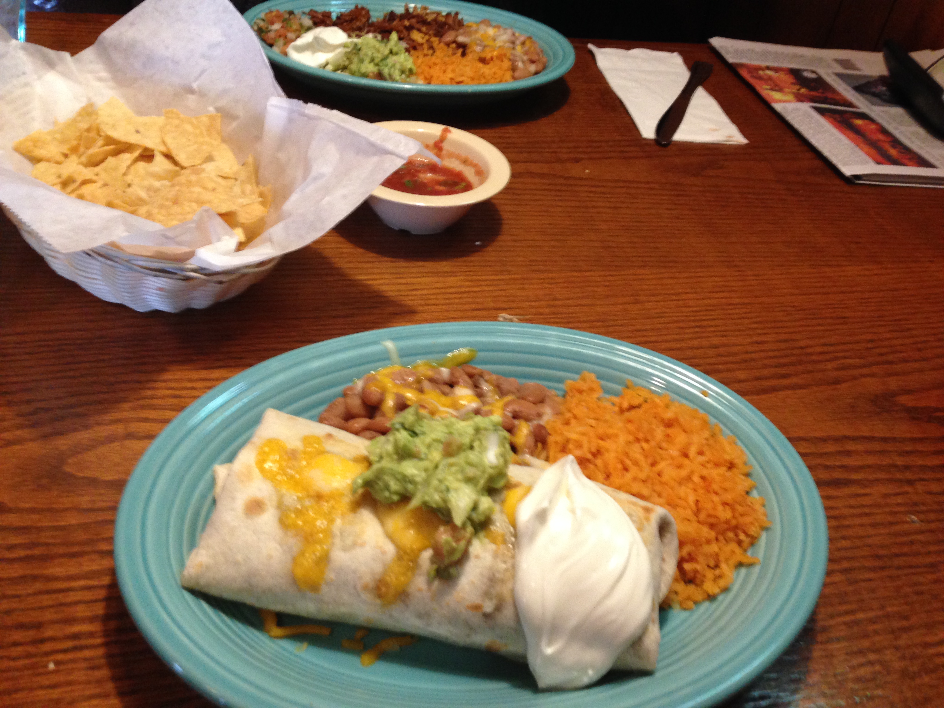 Great Mexican lunch at Colina de Oro in Plymouth Great Mexican lunch at Colina de Oro in Plymouth