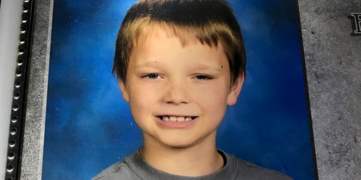 8 year old Tristen Woodrum found safe and sound by the authorities 8 year old Tristen Woodrum found safe and sound by the authorities
