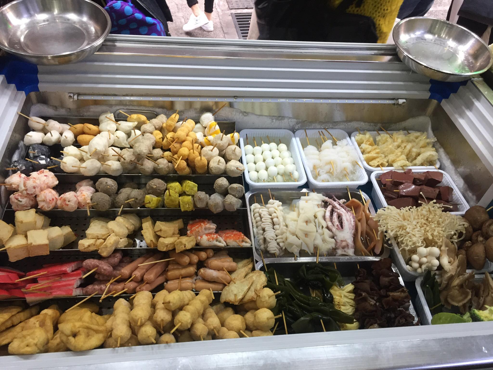 Hong Kong&#039;s streetfood