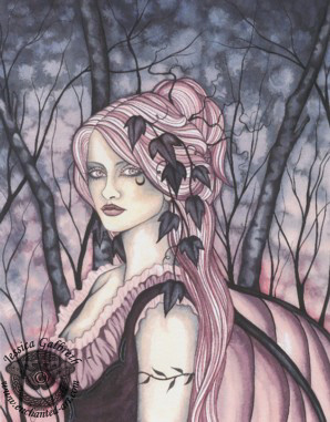 Tatiana - artwork (c) Jessica Galbreth http://www.enchanted-art.com