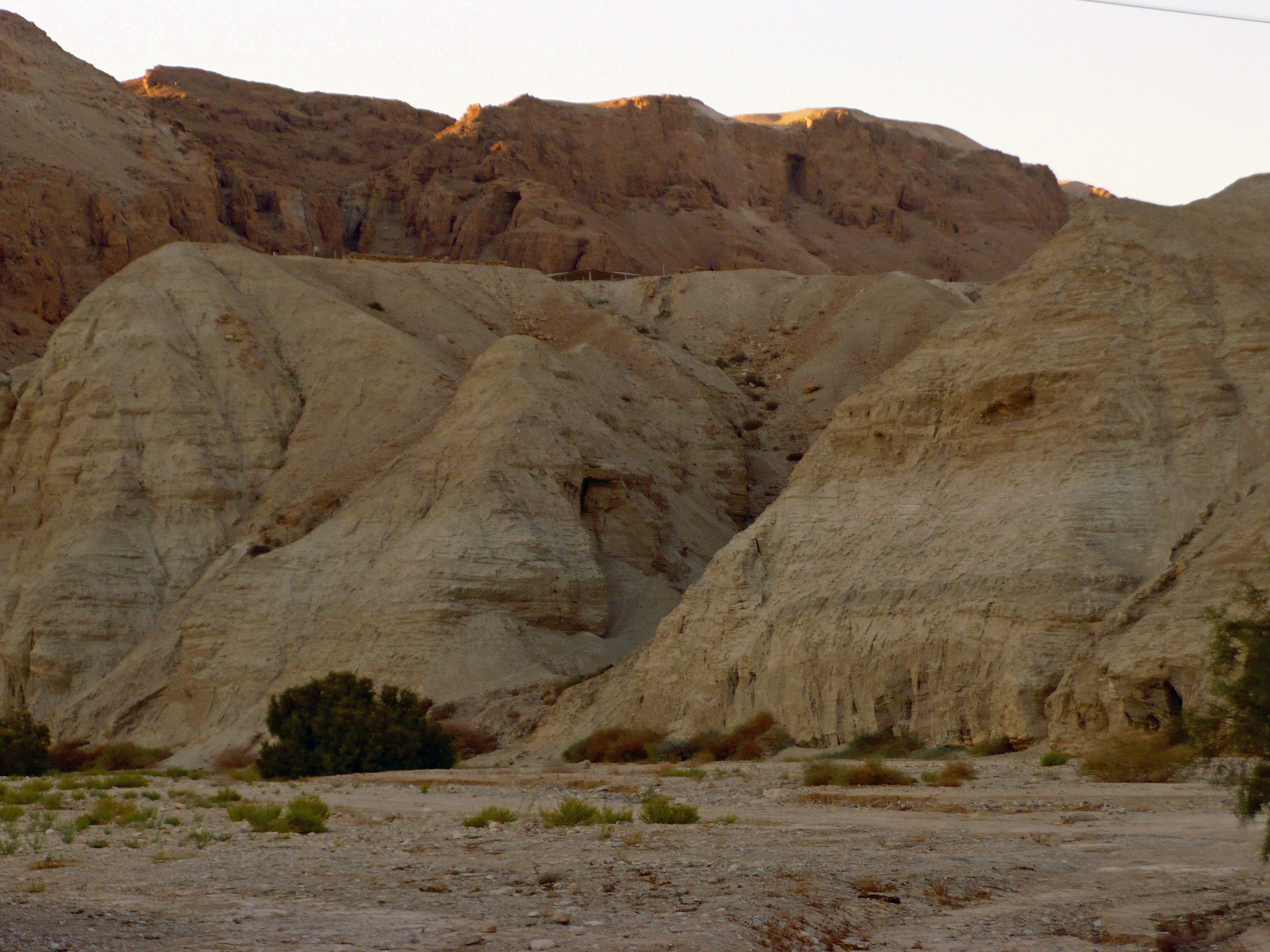 Dead Sea Scrolls&#039; Caves