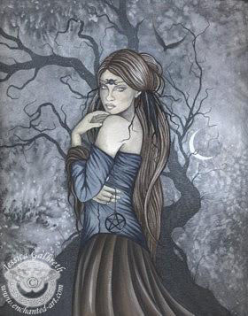 Bewitching - artwork (c) Jessica Galbreth http://www.enchanted-art.com