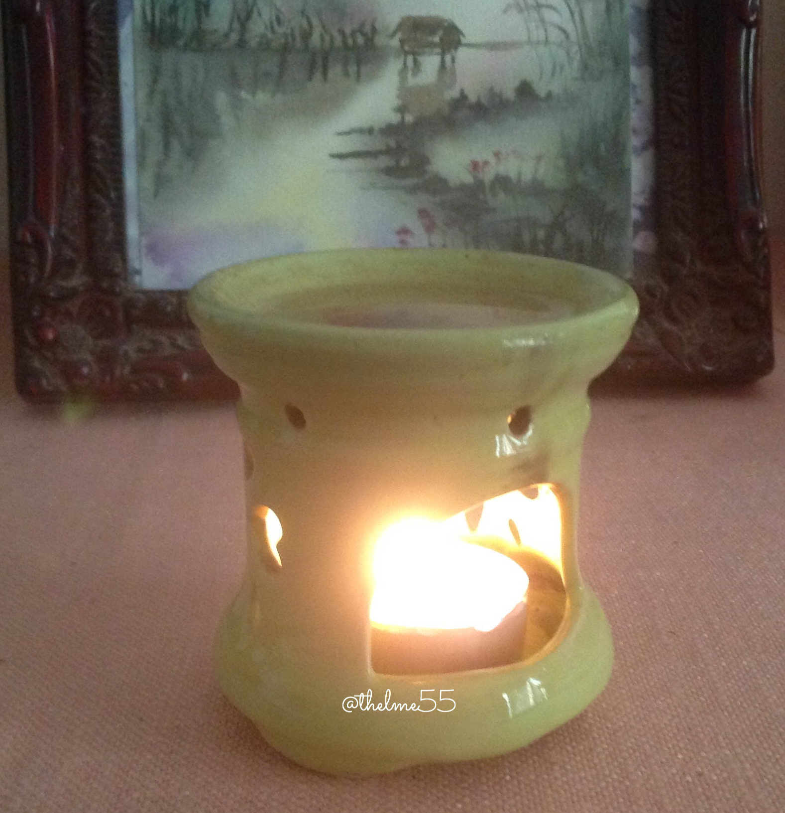 Pepermint essential oil diffuser 