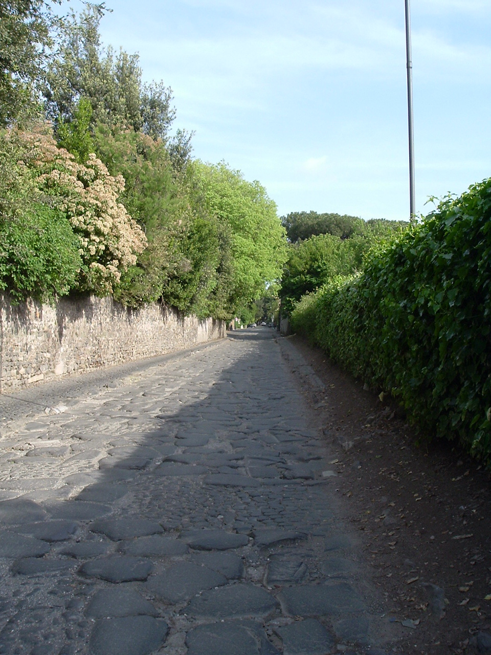 The Appian Way, Rome The Appian Way, Rome
