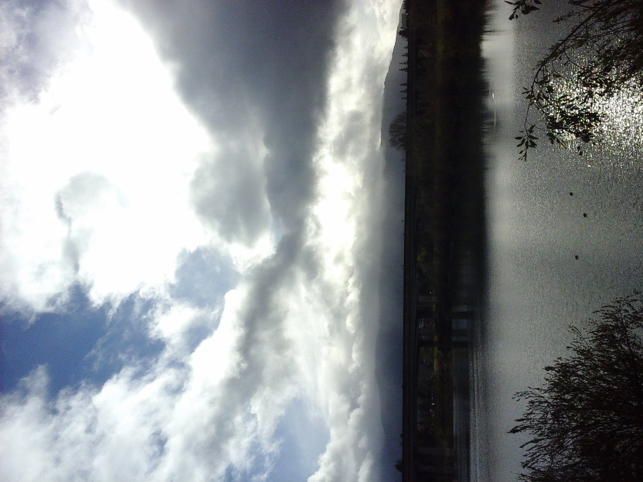 cloud,landscape,weather,percolation pond,pineapple express