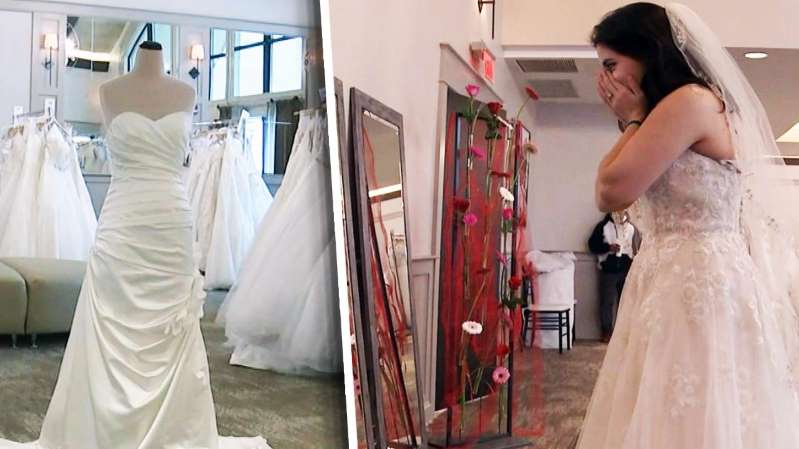 Wedding dresses for military families for free Wedding dresses for military families for free