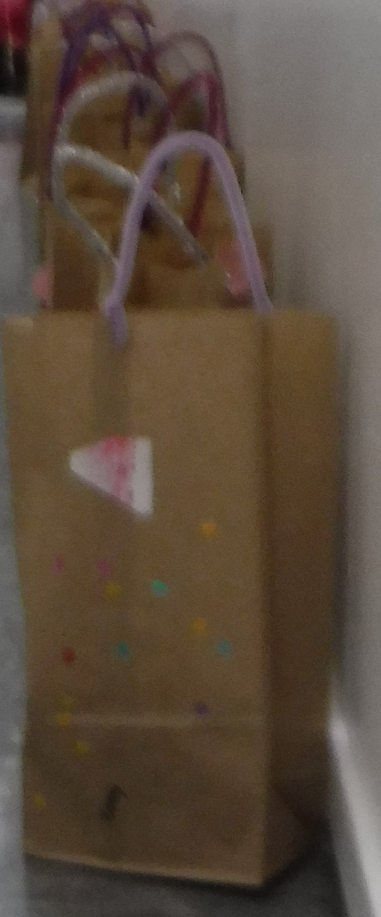 Photo I took of the kids Valentine bags at work Photo I took of the kids Valentine bags at work