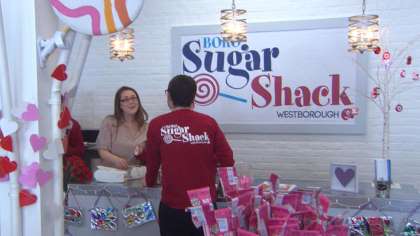 Sugar Shack is a candy store that has employees with special needs
