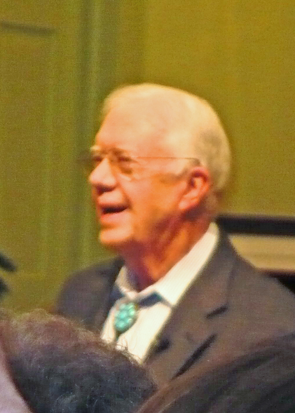 President Jimmy Carter of Plains, Georgia
