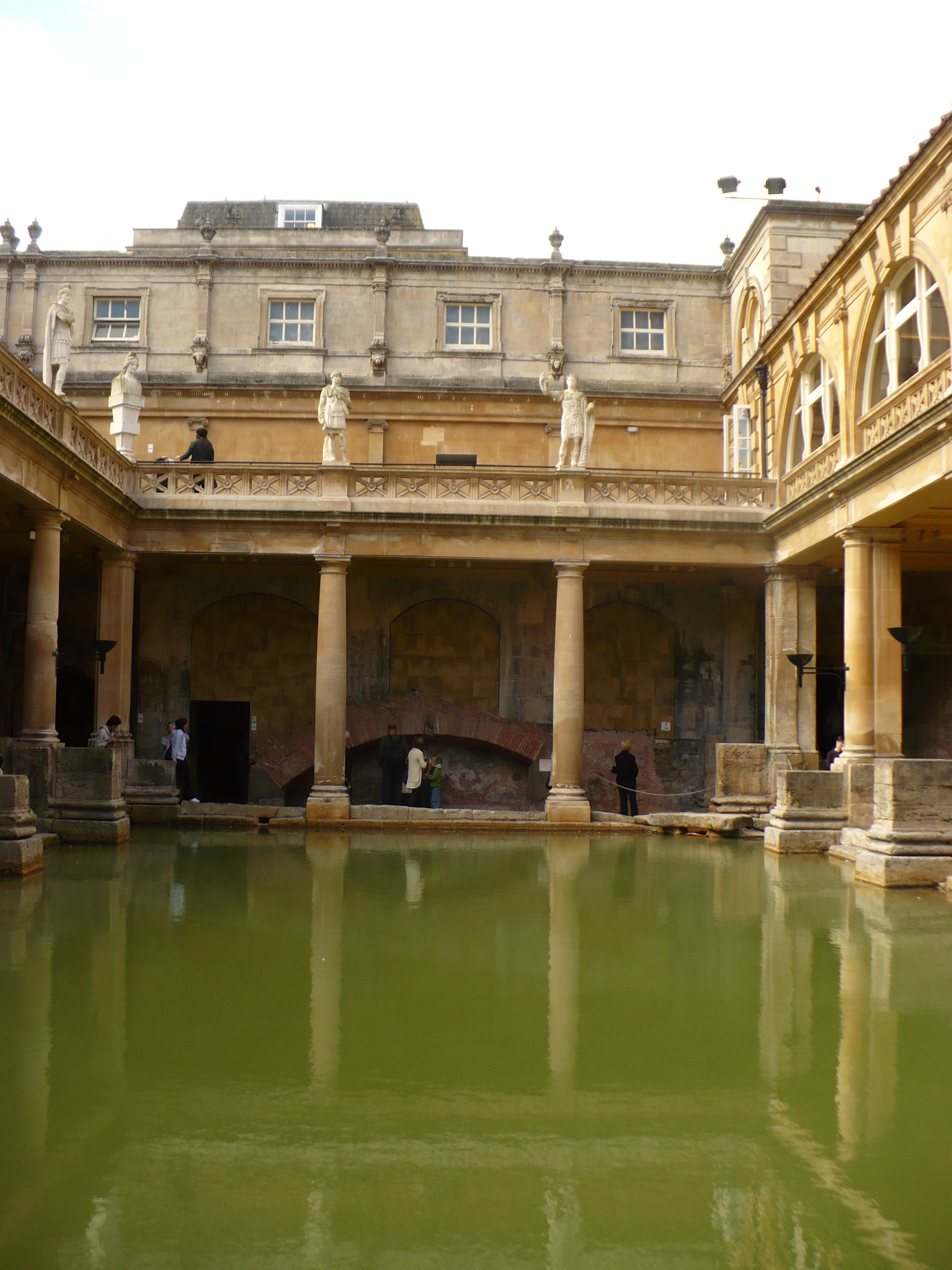 Victorian Baths, at Bath, UK