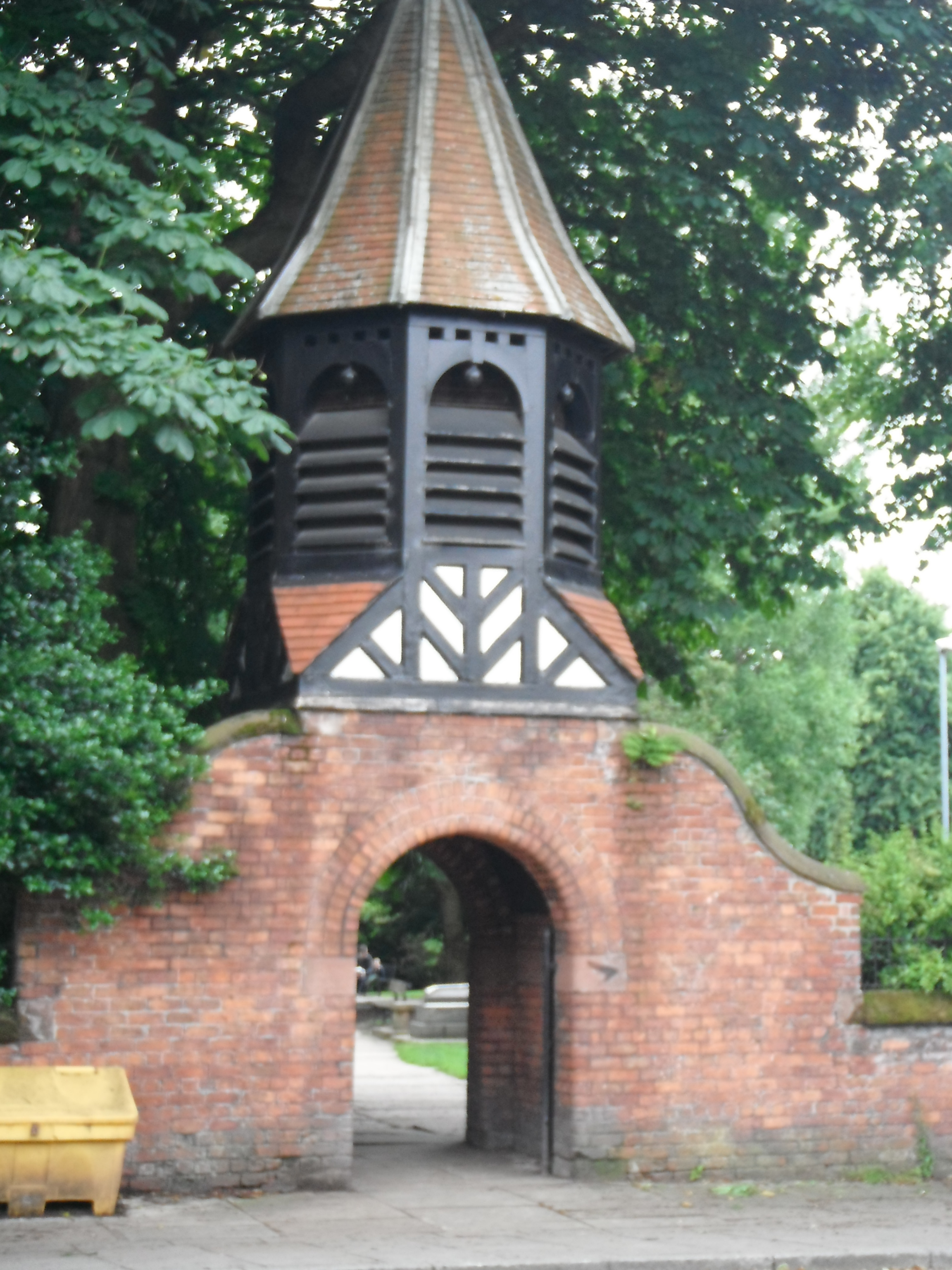 Photo taken by me - Cemetery Arch, Chorlton Green, Manchester Photo taken by me - Cemetery Arch, Chorlton Green, Manchester