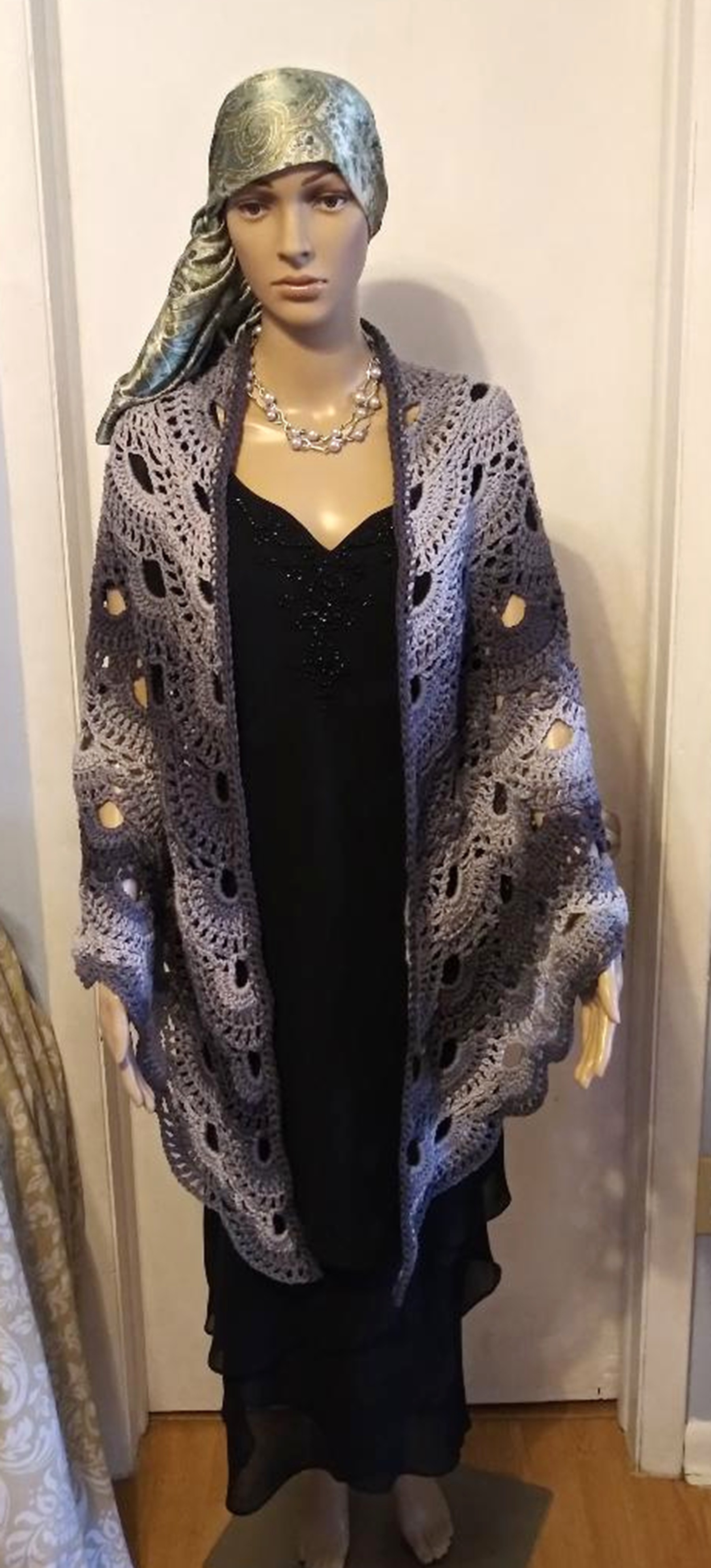 Virus Shawl Virus Shawl