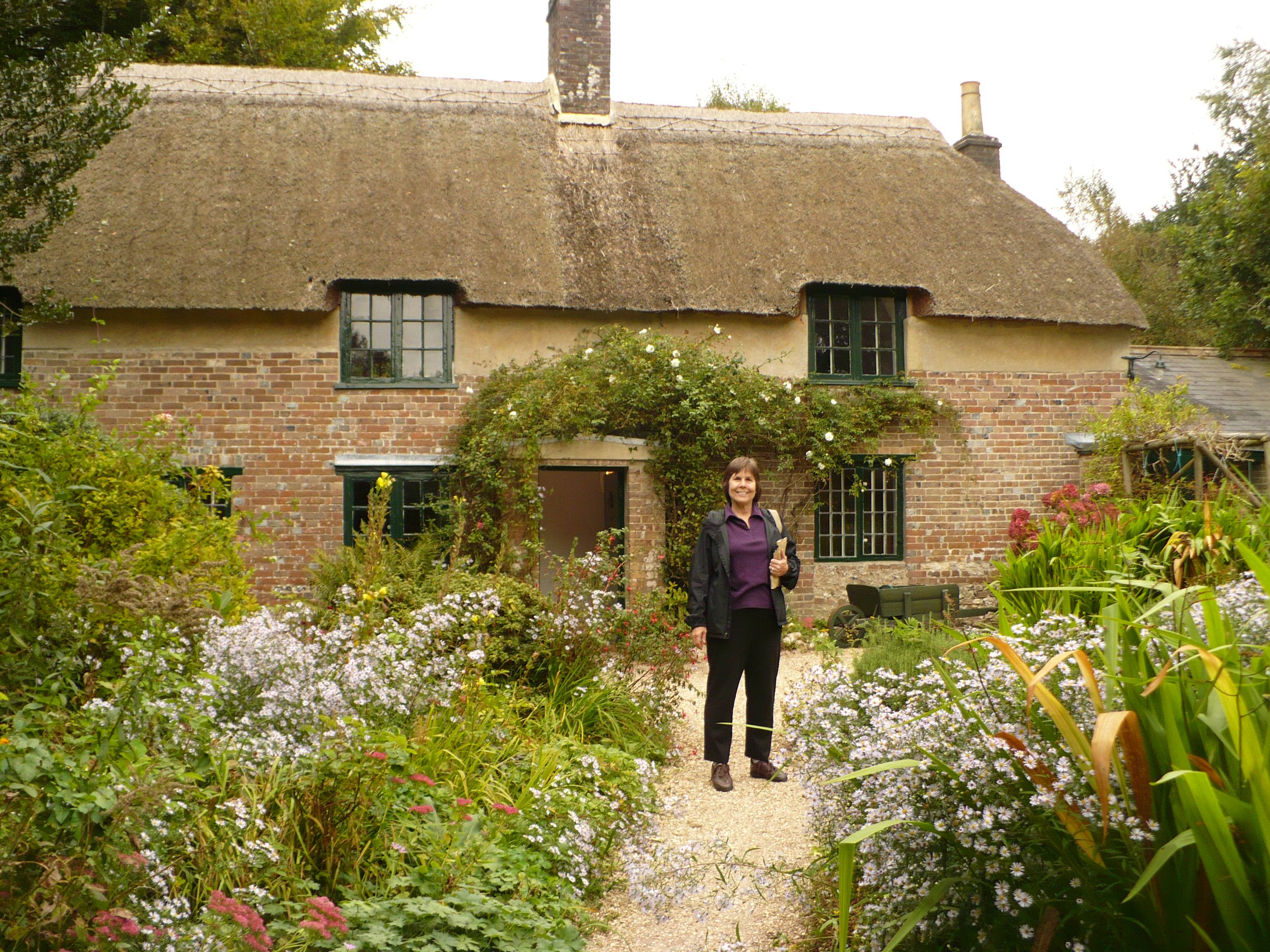 The Thomas Hardy House near Dorset, England