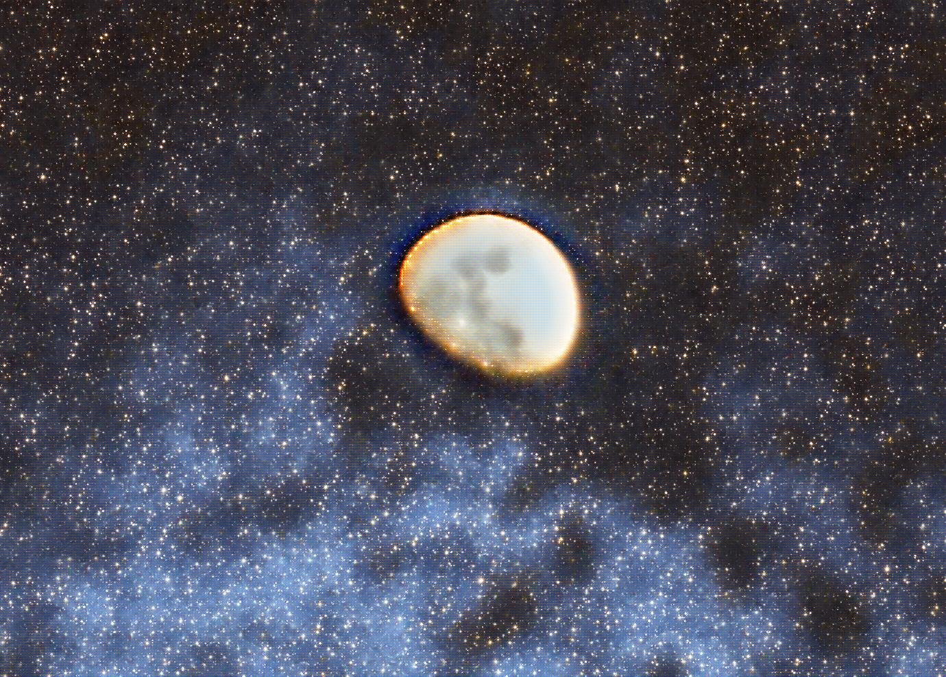 Photo taken by me w Space Effect on LunaPic.com Photo taken by me w Space Effect on LunaPic.com