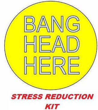 Stress reduction kit