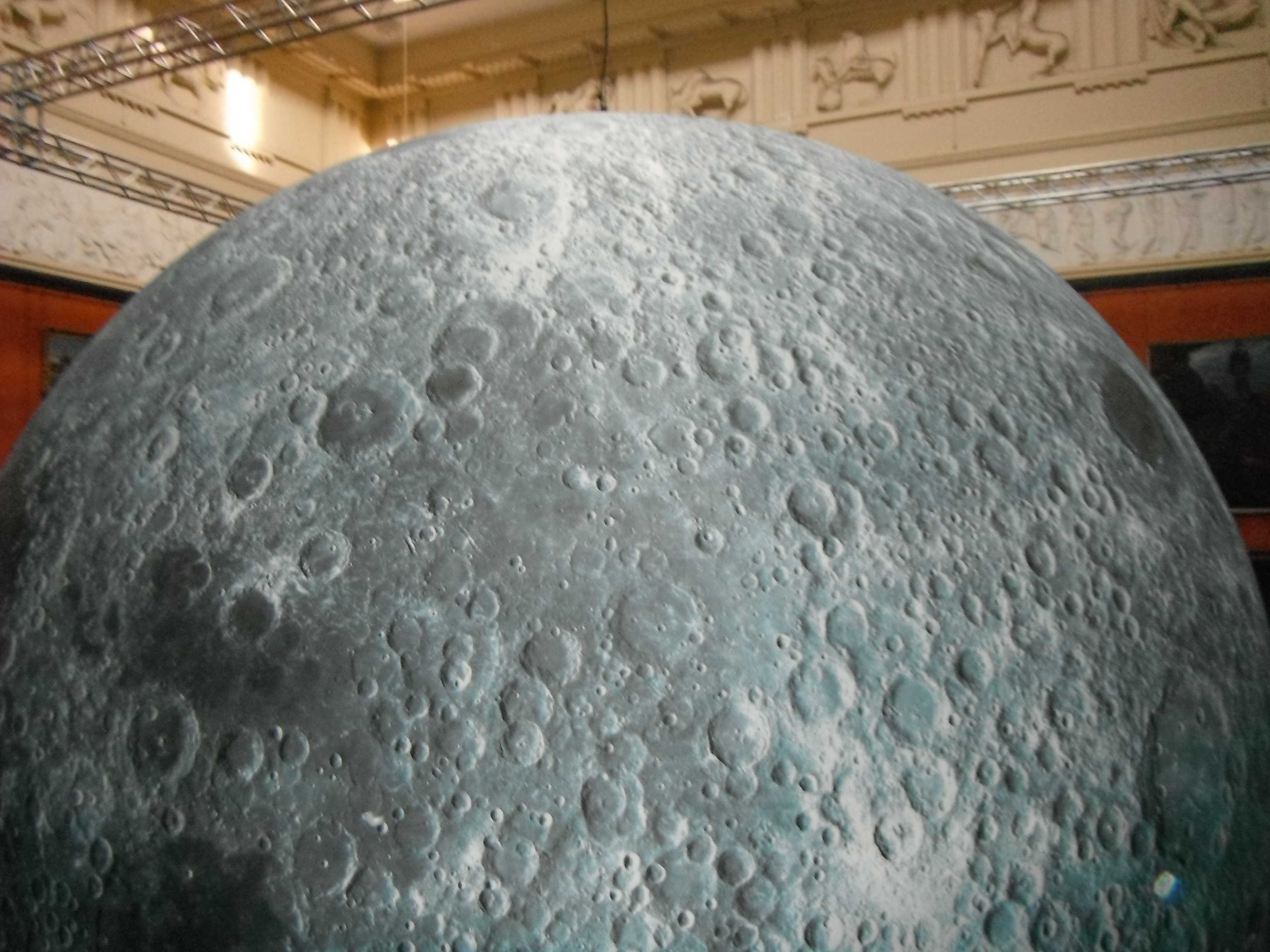 Photo taken by me – the Moon display at Preston’s Harris Museum Photo taken by me – the Moon display at Preston’s Harris Museum