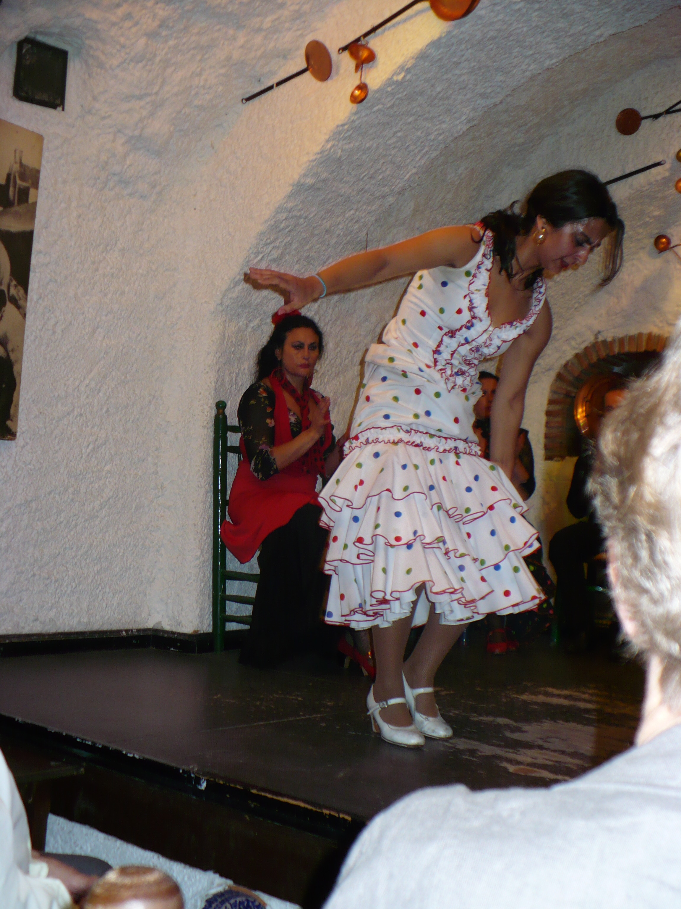 Flanenco Dancing, Spain