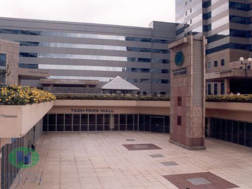 the mall - the mall area in the IT park bangalore.