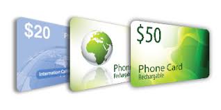 phone card