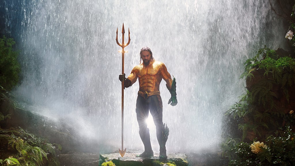 Jason Mamoa as Aquaman. Jason Mamoa as Aquaman.