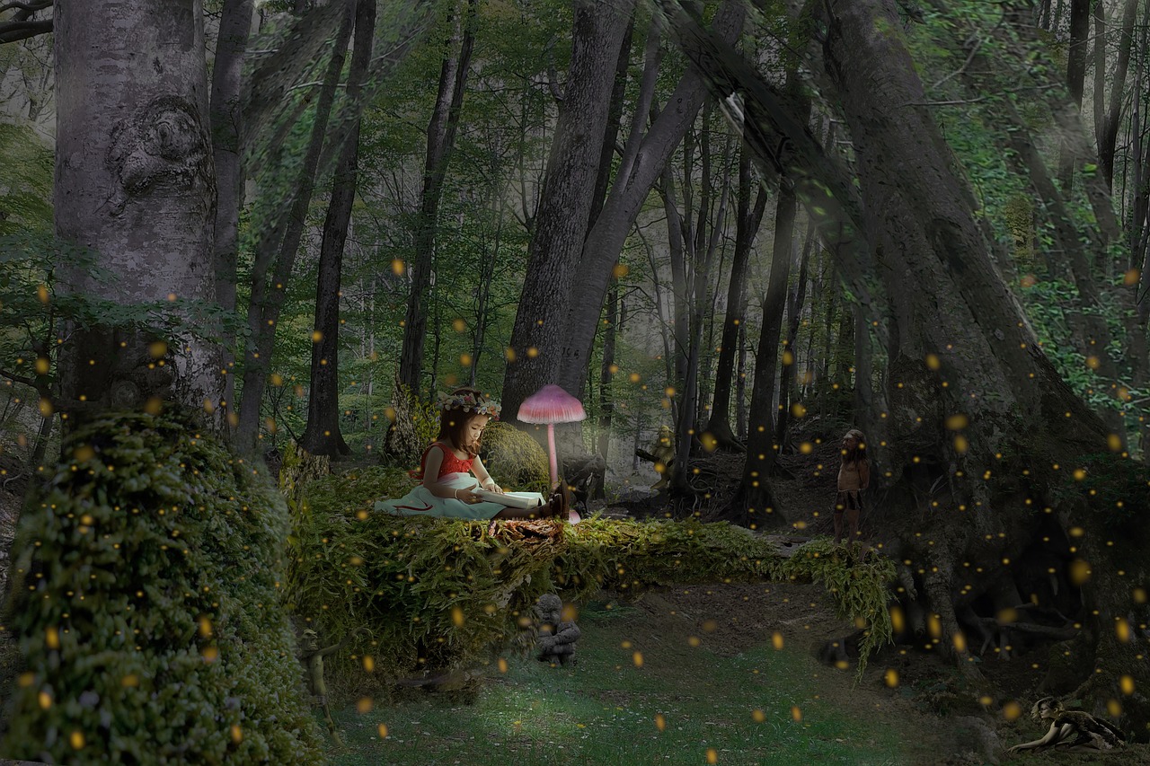 https://pixabay.com/photos/fairy-tale-little-girl-fungus-3664260/ https://pixabay.com/photos/fairy-tale-little-girl-fungus-3664260/