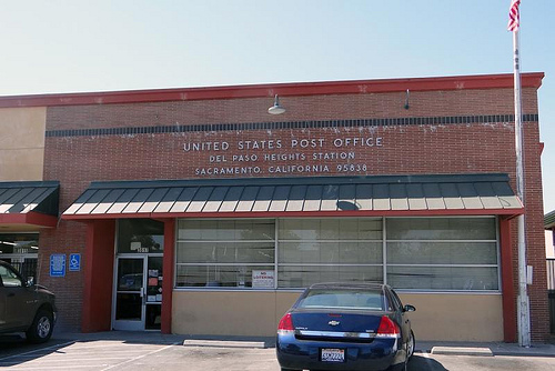 U S Post Office in Sacramento California U S Post Office in Sacramento California