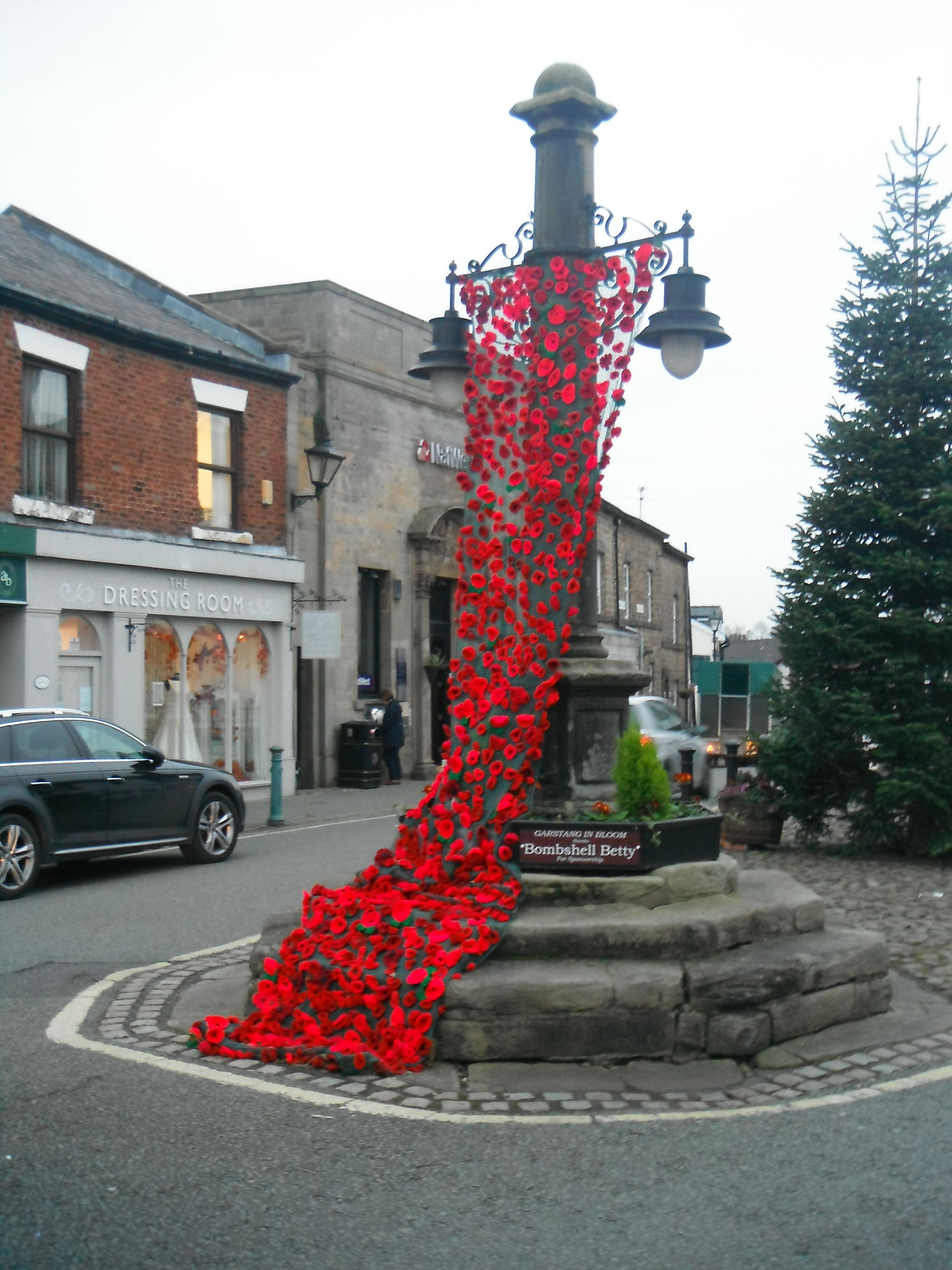 Photo taken by me – war memorial - Garstang Photo taken by me – war memorial - Garstang