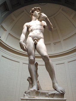 The David, Florence, Ialy The David, Florence, Ialy