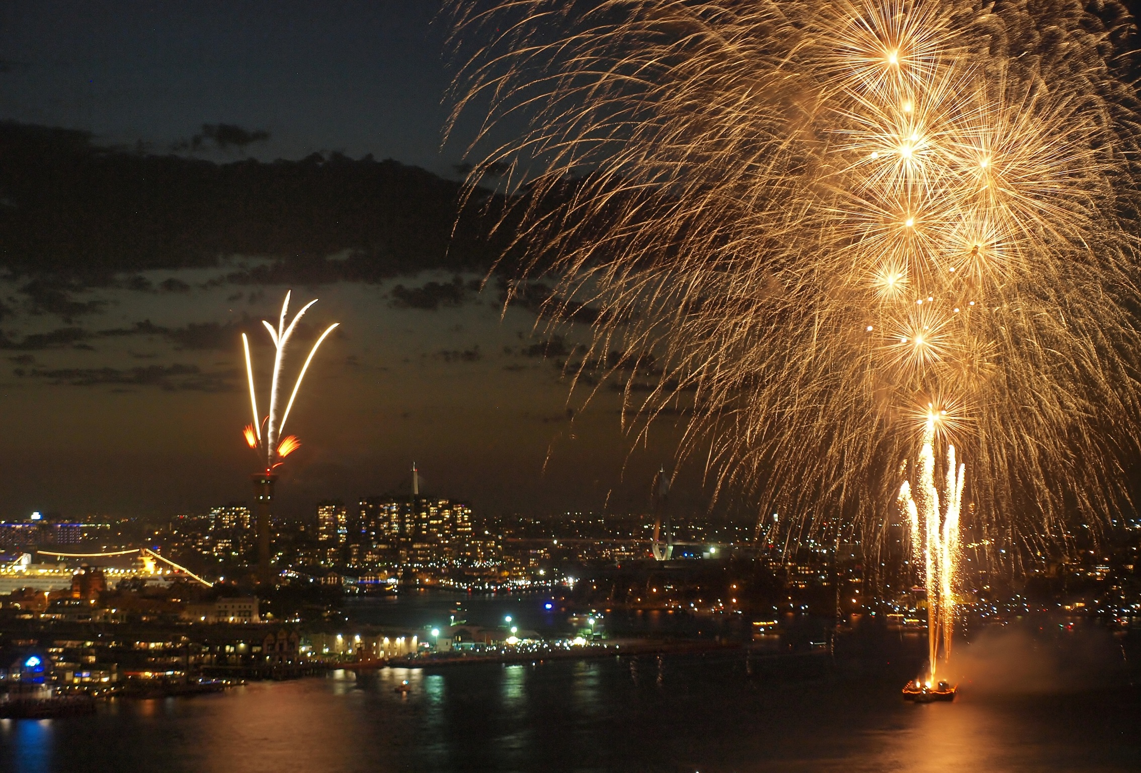 Photography, Fireworks, Sydney, New Years Eve